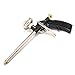 GOCHANGE Foaming Gun Pu Expanding Foam Gun Caulking Gun Metal Body Pro Heavy Duty PU Foam Gun Grade Expanding Spray Application Applicator