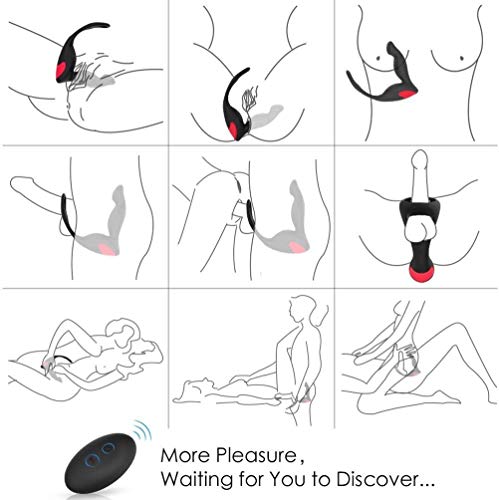 VISECO-High-End-Senza-Fili-prodotto-Telecomando-Prodotto-di-Fascia-Alta-silicone-di-vibrazione-del-rubinetto-anello-vibratore-stimolatore-Enhancer-per-Gli-uomini