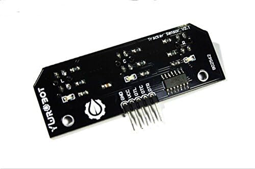 Phantom YoYo Arduino Compatible MR Smart Car Designed Three Channel Tracking Sensor Arduino Intelligent Tracing Car Module