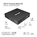 Mini PC Fanless Silent Desktop 4GB RAM, 32GB eMMC, HD Intel Quad Core CPU up to 1.92GHz, 2W SDP, 1000M LAN, Dual Band WiFi, BT4.0, HDMI Port