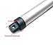 S SYDIEN Pneumatic Cylinder 16mm Bore 150mm Stroke Air Cylinder Double Action with Y Connector and 2Pcs Pneumatic Quick Fitting (MAL16x150)