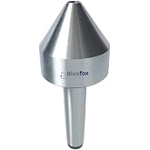 MT3 Pipe Center/Revolving Center MT3 for Lathe 1/2" to 2-1/2" Capacity &ndash; Heavy Duty Live Center for Pipe Turning, Metalworking, Machining, and Lathe Operations | Morse Taper MT3
