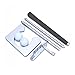 MMdex Portable Travel Indoor Golf Putter Kit, Ball Putter Training Set with Ball Hole-Cup For Golf Putting Practice