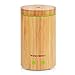InnoGear Upgraded Real Bamboo Essential Oil Diffuser Ultrasonic Aroma Aromatherapy Diffusers Cool Mist Humidifier with Intermittent Continuous Mist 2 Working Modes Waterless Auto Off