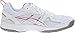 ASICS Women's Gel Acclaim Training Shoe, White/Charcoal/Pink, 7.5 M US