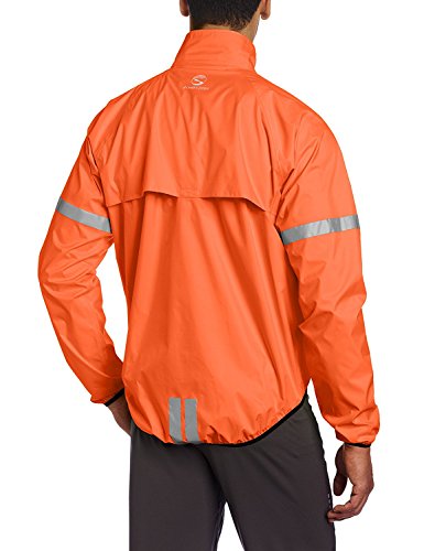 Showers Pass Waterproof Storm Jacket,  Fire Cracker Red,  Large