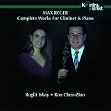 CLARINET AND PIANO WORKS                           image