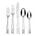Lorena ROALD Silverware Set - 20pcs Dinner Flatware with Fork, Knife and Spoon