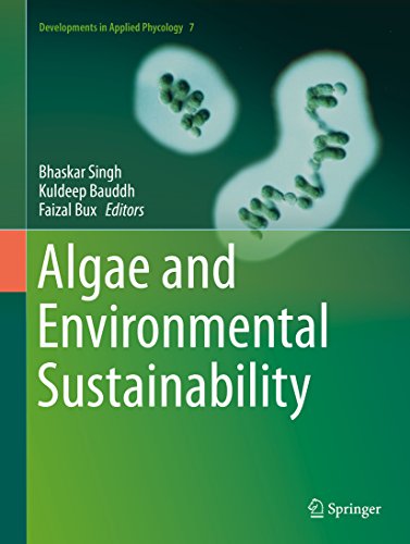 Algae and Environmental Sustainability (Developments in Applied Phycology Book 7)
