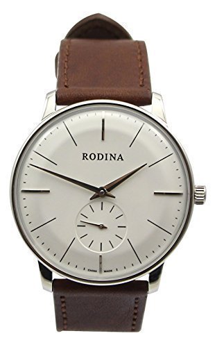 Ultra Thin Rodina Classical Men Hand Wind Watch OEM