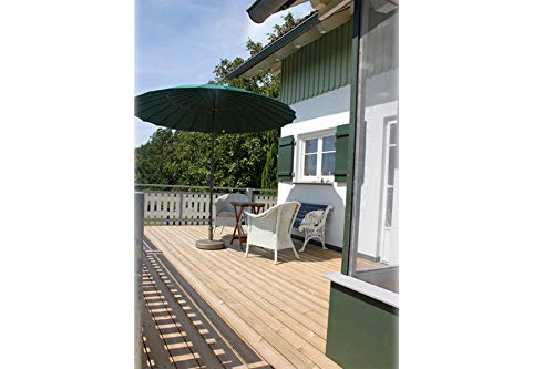 Muster Terrassendielen Thermoholz Kiefer, 26 x 115 mm, Sichtseite gebürstet (6,45 € / lfm) – Bild 3