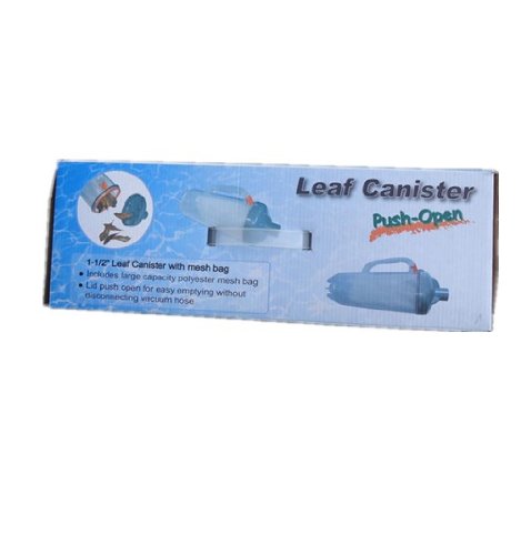 PoolSupplyTown 17" Large Capacity Leaf Canister Trap Universal fits for Hayward Baracuda Kreepy Krauly Pool Cleaner