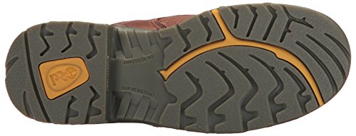 Timberland PRO Men's Titan 6" Safety Toe Work Boot,Brown/Brown,15 W