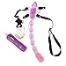 Zcargel 7 Mode Remote Control Strap On Butterfly Panties With Anal Beads Butt Plug Vibrator