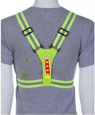 NiteBeams Led Sports Vest - Lightweight Design