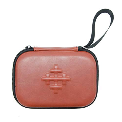 Cywulin Hard Carrying Case Compatible for DJI OSMO Pocket Handheld Gimbal Camera, Protective Travel Waterproof Portable Storage Bag Shell Box for DJI OSMO Pocket and Expansion Accessories (Red)