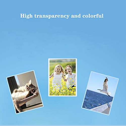 Laminating Pouches 8.5 X 11 inches, Clear Thermal Laminating Sheets, 3 Mil Thick, 40 Pack