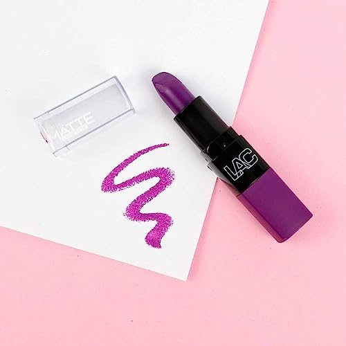 L.A. COLORS Matte Lipstick, Entice CML469