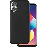 Jilivock Case for BLU G64 Phone Case TPU Soft Silicone Cover, Shockproof Silicone Phone Case with Microfiber Lining（Black）