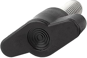 Yudesun Hardware Thumb Screws - M5 M6 M8 Stainless Steel Z-Shaped Handle Screw Wing Nut Knob Bolt Adjustable Clamping Handle Wingnut Knurled Thumbscrew Grip Handgrips
