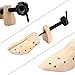 Pestor Unisex Professional Shoe Stretcher,4-Way Wood Shoe Shaper, Wooden Shoe Tree for Women and Men (A Pair-Size L: (Women 9-13 | Men 8-12))