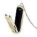 Wearlizer Accessories Pendant for Fitbit Flex 2 with Elegant Gift Box, Gold