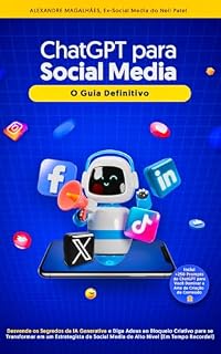 Livro ChatGPT para Social Media: O Guia Definitivo