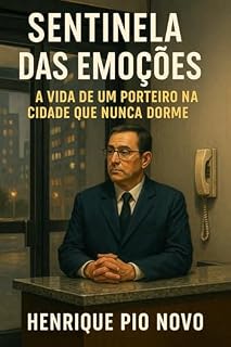 Livro "Sentinela das Emoções: A Vida de um Porteiro na Cidade que Nunca Dorme"