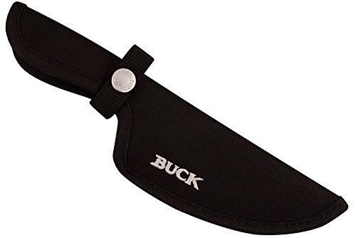 Buck Knives 679 BuckLite MAX Large Guthook Fixed Blade Knife with Heavy-Duty Nylon Sheath