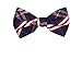 5 PC Mens Assorted Pattern Pre-Tied Adjustable Neck Tie Bowties (A-01)