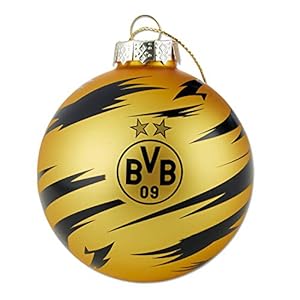 Borussia Dortmund BVB-Christbaumkugel 2020
