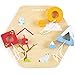 Le Toy Van PL125 Activity Tile, Multi