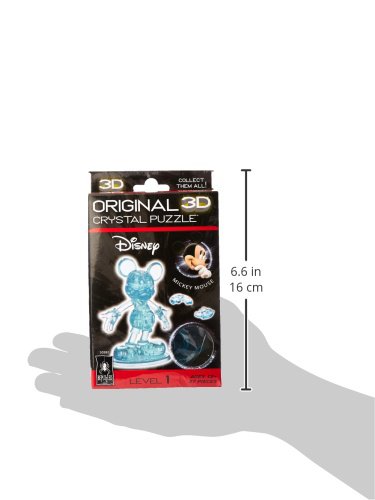 Original 3D Crystal Puzzle - Mickey Mouse