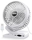 GEHEN 6 INCHES Personal Fan, Bedroom Clip on Fan