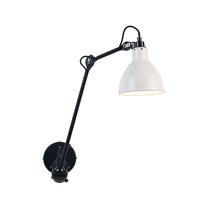 Plug In Wall Sconces Lamp Industrial Adjustable Wall Sconce