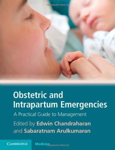 OBSTETRIC AND INTRAPARTUM EMERGENCIES