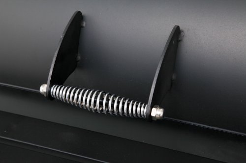 Tepro Holzkohlengrill Milwaukee, Schwarz – Bild 8