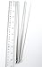 4 Pack Cocostraw for Aladdin Mason Jar 32 oz Tumbler PerfectFIT 18/8 Stainless Steel Drinking Straws With Cleaning Brush
