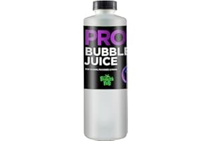 Froggys Fog - Pro Bubble Juice - Professional Bubble Juice for All Bubble Machines - 1 Quart