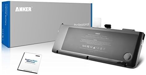 Anker New Laptop Battery For Upgraded Version Apple A13 Unibody Macbook Pro 15 I7 Also Fit 661 5476 661 5211 18 Months Warranty Li Polymer 6 Cell 70mah 79wh Amazon Co Uk Computers Accessories