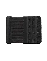 Bra Extenders 4 Hook Women Bra Band Extension Stretchy Comfortable, 3PCS