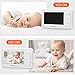 Baby Monitor, Dragon Touch DT40 4.3 Inch Video Baby Monitor with Camera, Infrared Night Version, Support Multi Cameras, Temperature Monitoring, Lullaby, Two-Way Audio and VOX Auto Baby Camera (2.4)