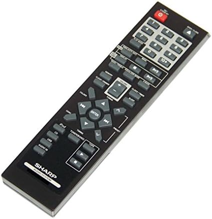 OEM Sharp Remote Control Originally Shipped With CDDH899N, CD-DH899N
