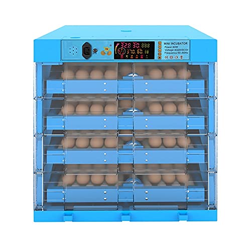 CHICTI Inkubator Digitales Brutmaschine Vollautomatisch 256 Eier Brutautomat Mit Temperaturregelung Für Die Aufzucht Von…