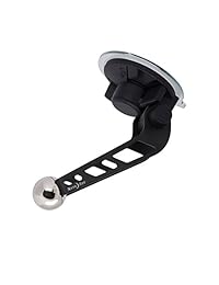 Nite Ize   Soporte para parabrisas de coche para sistema de montaje magnético Steelie