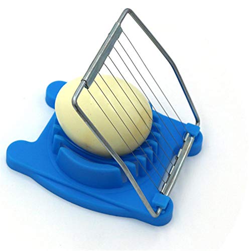 Nifera Egg Slicer Egg Cutter Heavy Duty Slicer for Strawberry Fruit Garnish Slicer Stainless Steel Wire Unusual