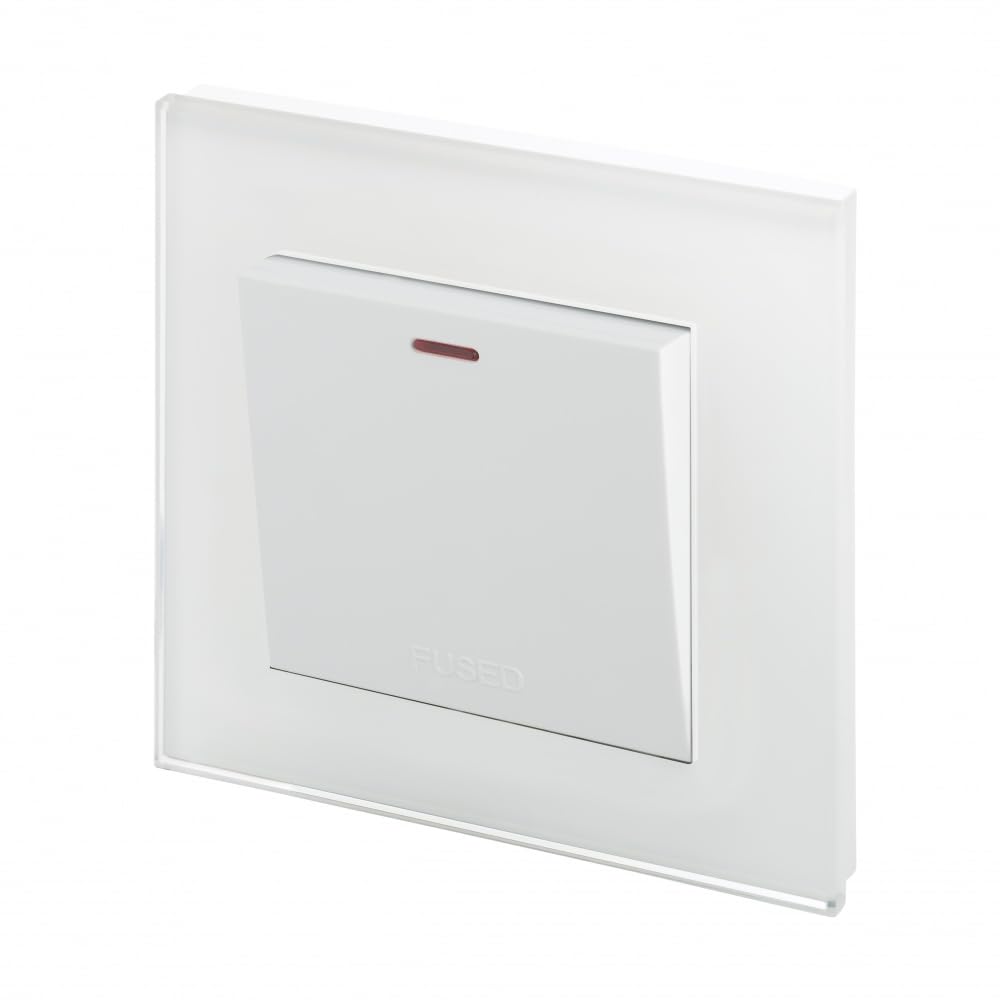 Crystal PG 13A DP Switched Fused SPUR White