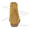 Athlefit-Womens-Wedge-Chelsea-Boots-Comfortable-Ankle-Wedge-Booties