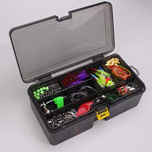 Hbao 168Pcs / Set Multifunktions-Angelköder Hooks Kit Zubehör für Angelgeräte – Bild 6