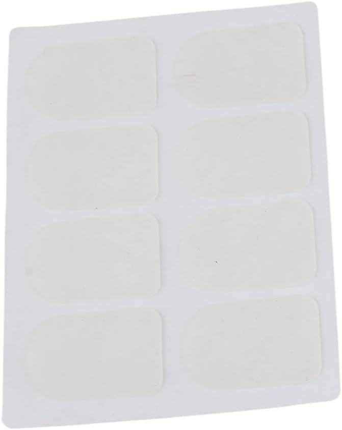 8pcs0.5mm SAX Clarinet Mouthpiece Patches Pads Clear